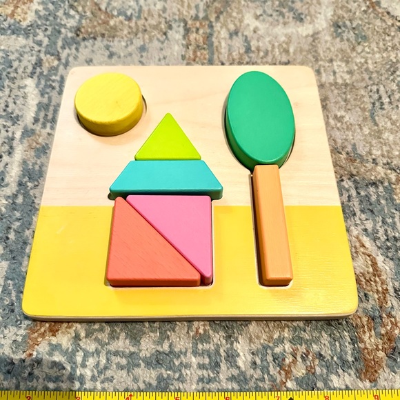Lovevery Double-Sided Sunny Day Puzzle - Picture 1 of 5